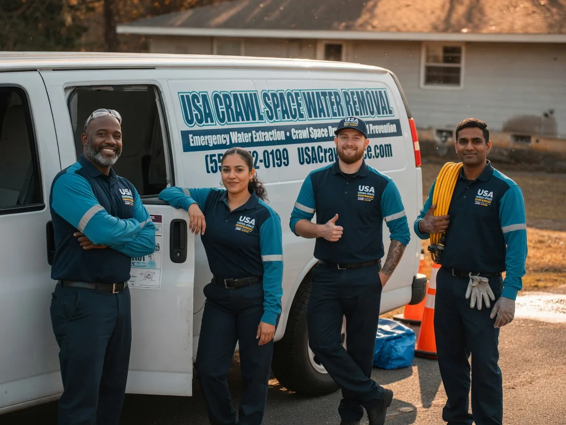 Crawl Space Water Removal company in Ellabell, GA